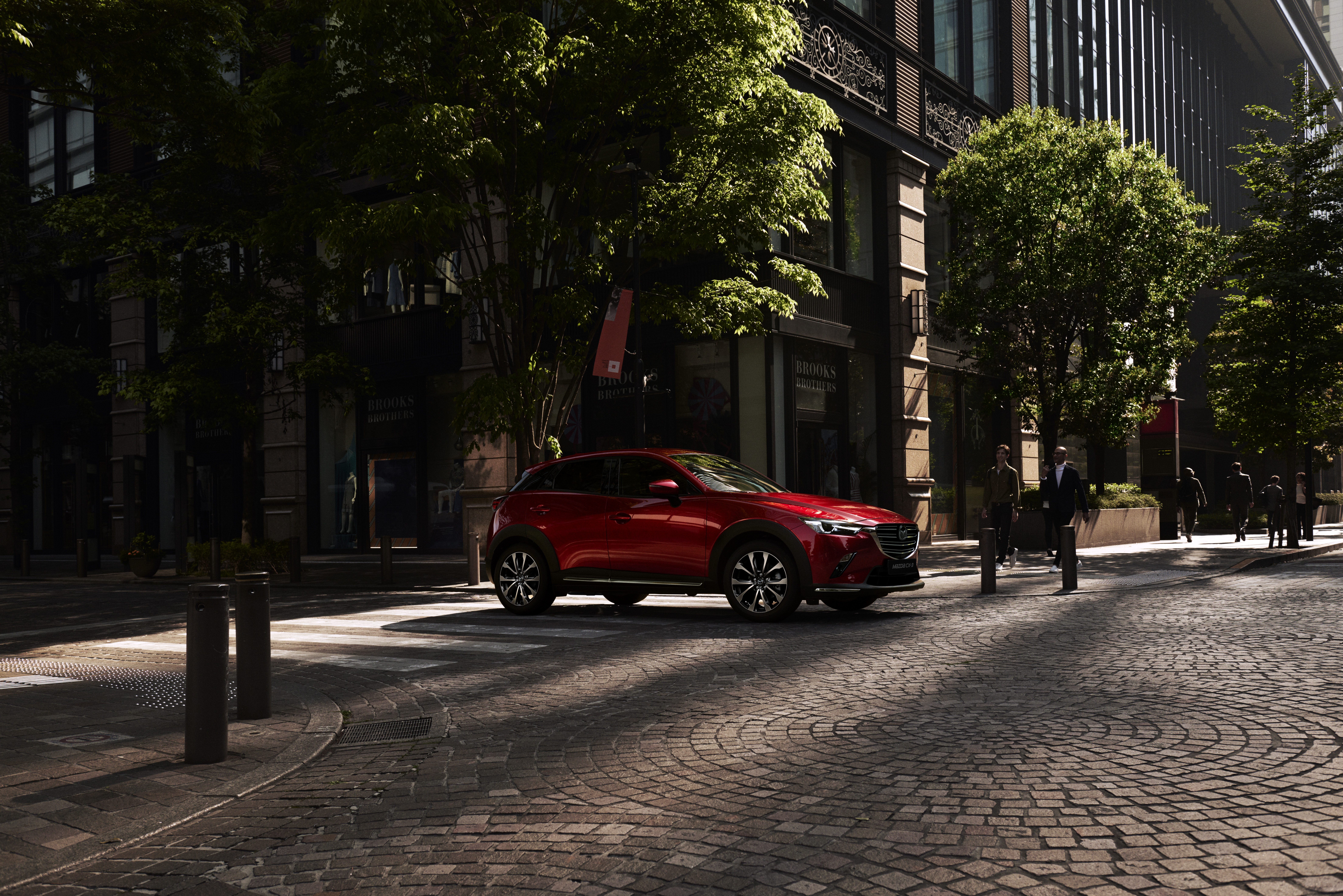 2018-Mazda_CX-3_New-York-Auto-Show-2018_Action_4