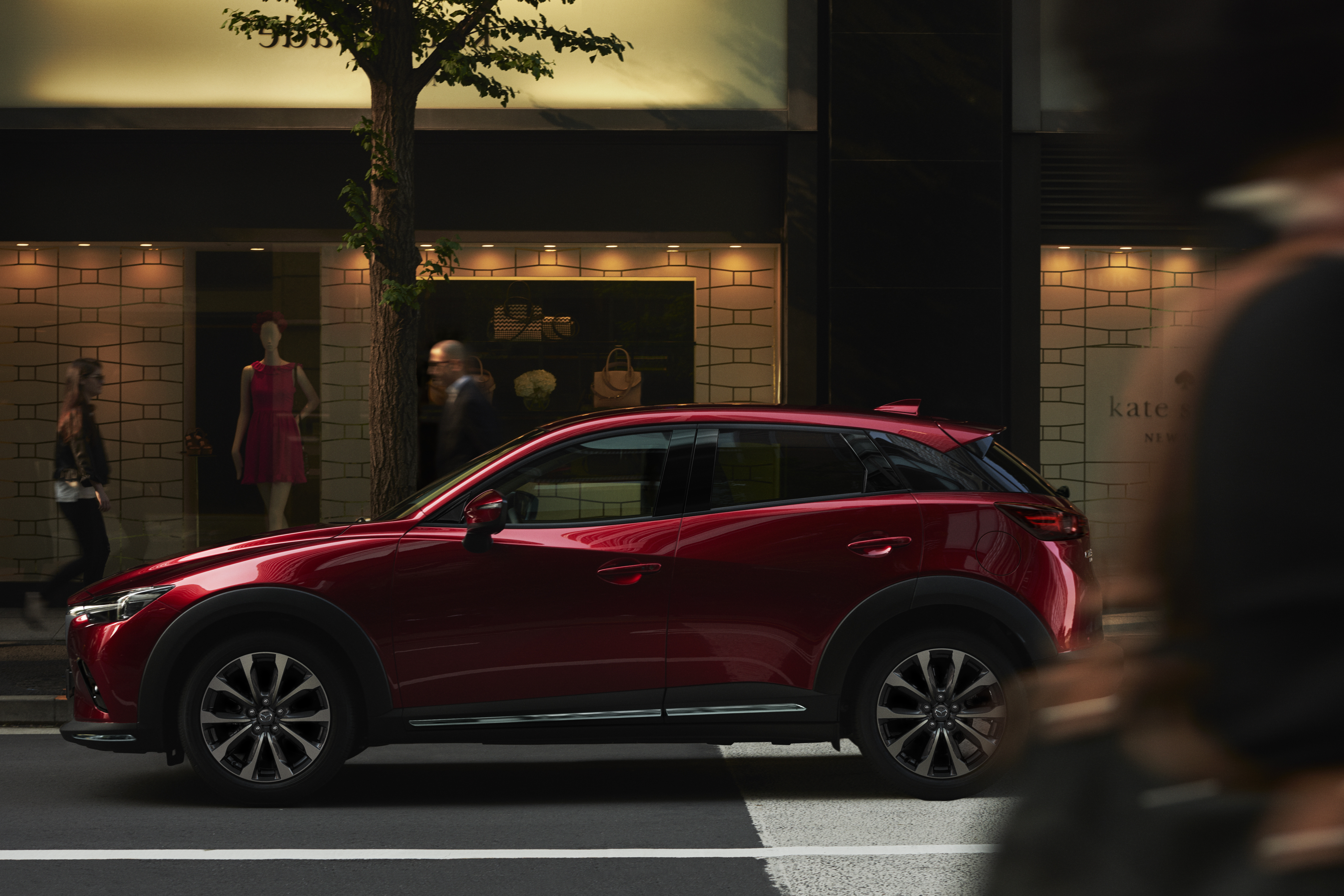 2018-Mazda_CX-3_New-York-Auto-Show-2018_Exterior_2