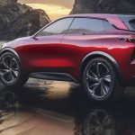 The 2018 Buick Enspire all-electric concept SUV