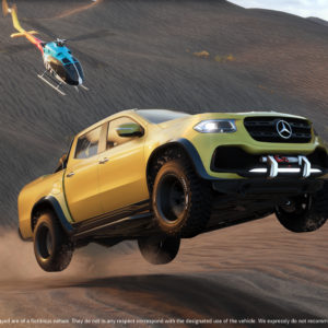 Pickup mit Stern goes virtual: Offroad-Mission für die Mercedes-Benz X-Klasse im kommenden Videospiel „The Crew 2“