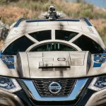 Nissan showcases latest Star Wars-themed show vehicle