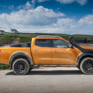 The Nissan Navara OFF-ROADER AT32, the most capable Navara ever