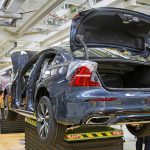 Volvo’s new manufacturing plant in South Carolina, USA