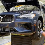 Volvo’s new manufacturing plant in South Carolina, USA