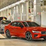 Volvo’s new manufacturing plant in South Carolina, USA