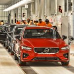 Volvo’s new manufacturing plant in South Carolina, USA