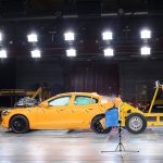 New Volvo S60 crash test