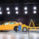 New Volvo S60 crash test