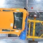 New Volvo S60 crash test