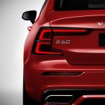 New Volvo S60 R-Design exterior