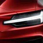 New Volvo S60 R-Design exterior