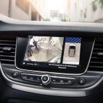Rückfahrkamera des Opel Crossland X, 2018