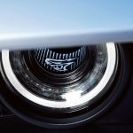 Driver-side functional Air-Catcher™ headlamp of 2019 Dodge Cha