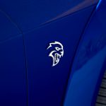 2019 Dodge Challenger SRT Hellcat Widebody – fender badge