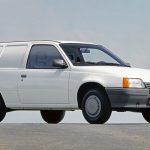 Opel Kadett Lieferwagen 1986
