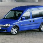 2001 Opel Combo Tour