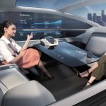 Volvo 360c Interior Office