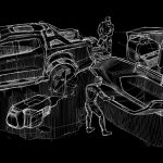 SKETCH: the Nissan Navara Dark Sky Concept