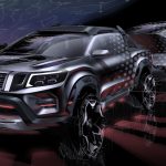 SKETCH: the Nissan Navara Dark Sky Concept