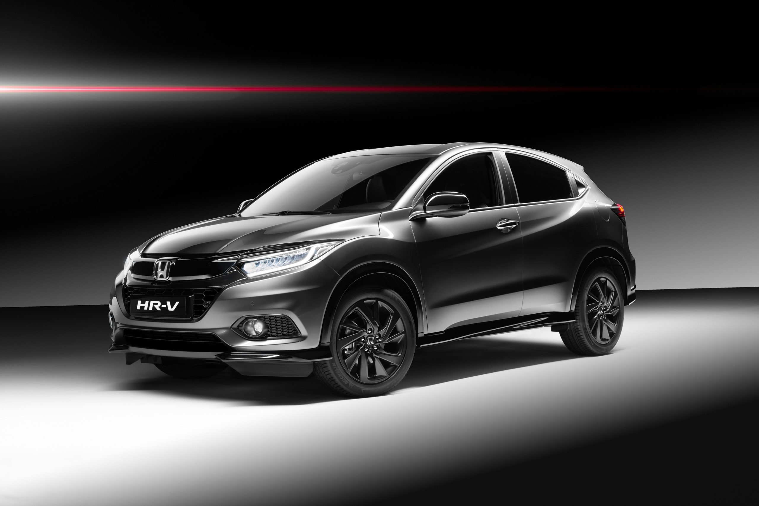 Ny sportslig versjon av Honda HRV Bil og Motorbloggen biltester og