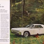 1961 Lincoln ad