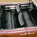 1961 Lincoln Continental Convertible interior