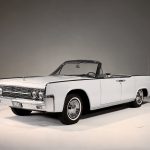 1962 Lincoln Continental convertible