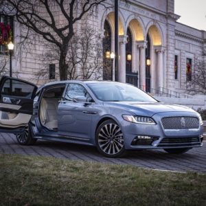 80th Anniversary Lincoln Continental