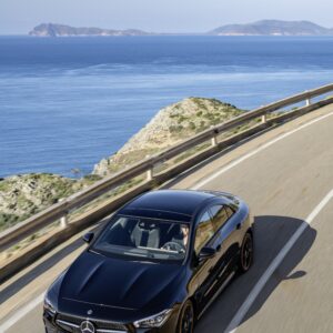 Das neue Mercedes-Benz CLA Coupé: So schön kann automobile Intelligenz seinThe new Mercedes-Benz CLA Coupé: Automotive intelligence can be this beautiful