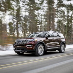2020 Ford Explorer Platinum