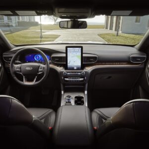 2020 Ford Explorer Interior