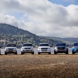 Six Generations of Explorer