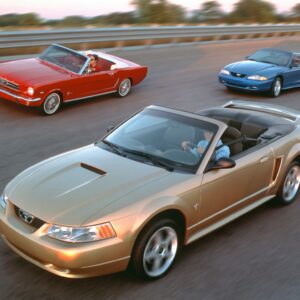 Celebrating 50 Years of Ford Mustang