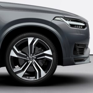 The New Volvo XC90 R-Design T8 Twin Engine in Thunder Grey