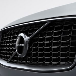The New Volvo XC90 R-Design T8 Twin Engine in Thunder Grey