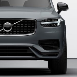 The New Volvo XC90 R-Design T8 Twin Engine in Thunder Grey