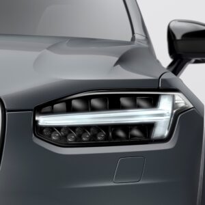 The New Volvo XC90 R-Design T8 Twin Engine in Thunder Grey