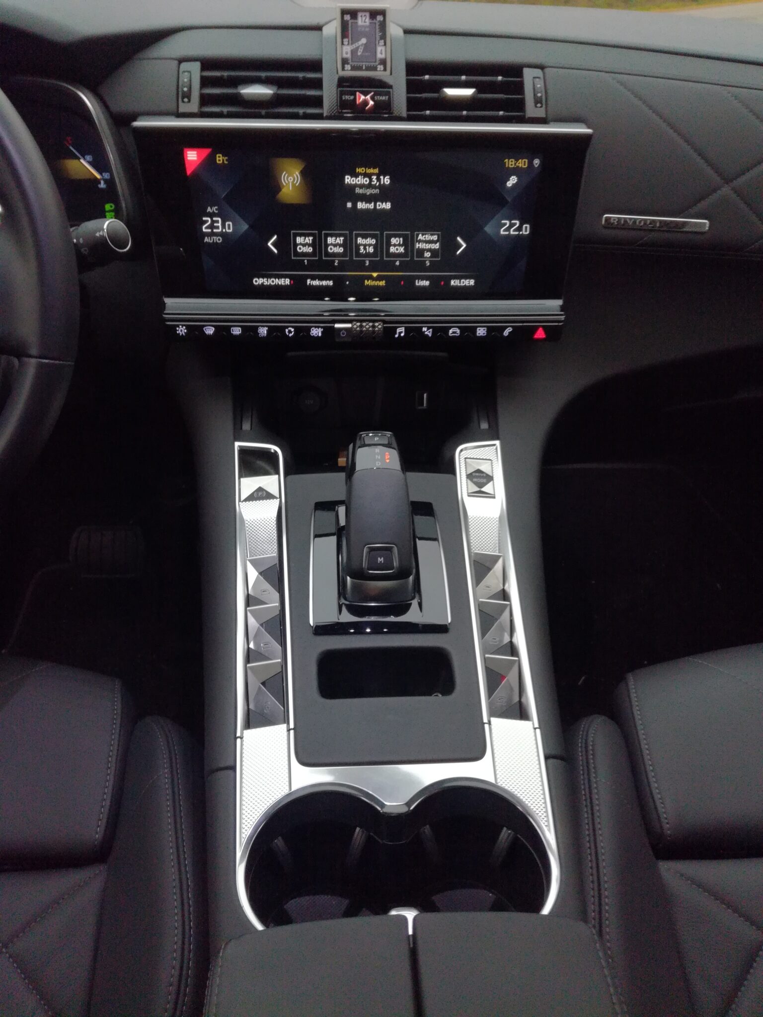 Test: DS7 Crossback - Bil og Motorbloggen - biltester og nyheter