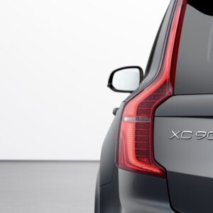 The New Volvo XC90 R-Design T8 Twin Engine in Thunder Grey