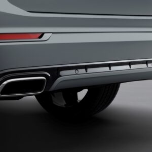 The refreshed Volvo XC90 R-Design T8 Twin Engine in Thunder Grey