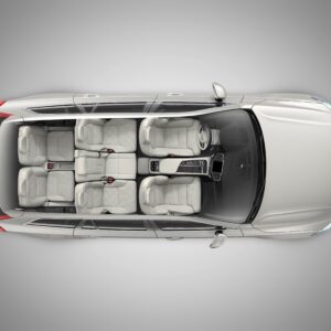 The New Volvo XC90 Inscription T8 Twin Engine seat configuration