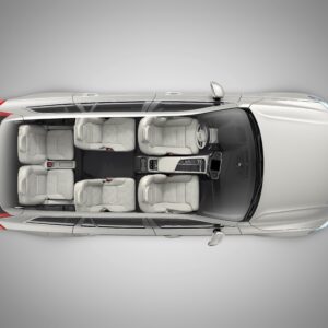 The New Volvo XC90 Inscription T8 Twin Engine seat configuration
