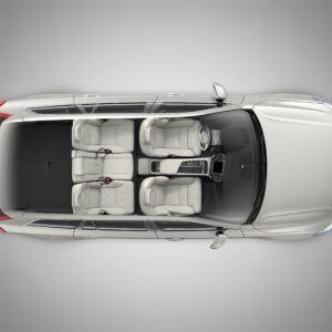 The New Volvo XC90 Inscription T8 Twin Engine seat configuration