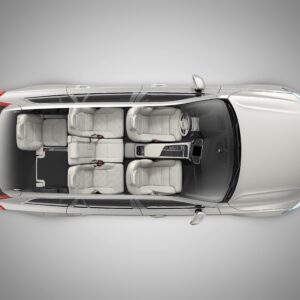 The New Volvo XC90 Inscription T8 Twin Engine seat configuration