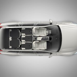 The New Volvo XC90 Inscription T8 Twin Engine seat configuration