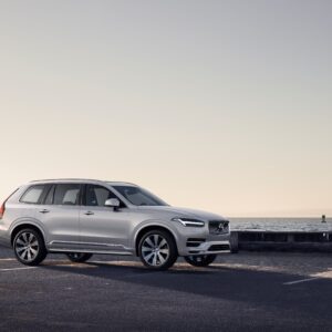 New Volvo XC90 Inscription T8 Twin Engine in Birch Light Metallic