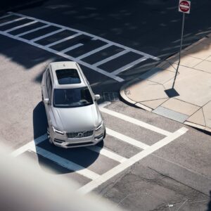New Volvo XC90 Inscription T8 Twin Engine in Birch Light Metallic