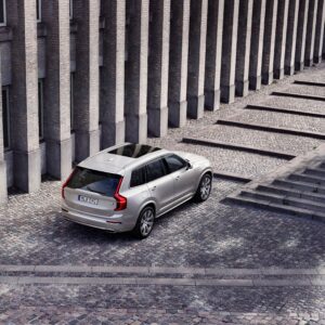 New Volvo XC90 Inscription T8 Twin Engine in Birch Light Metallic