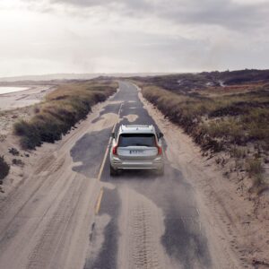 New Volvo XC90 Inscription T8 Twin Engine in Birch Light Metallic