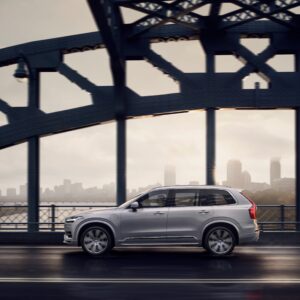 New Volvo XC90 Inscription T8 Twin Engine in Birch Light Metallic